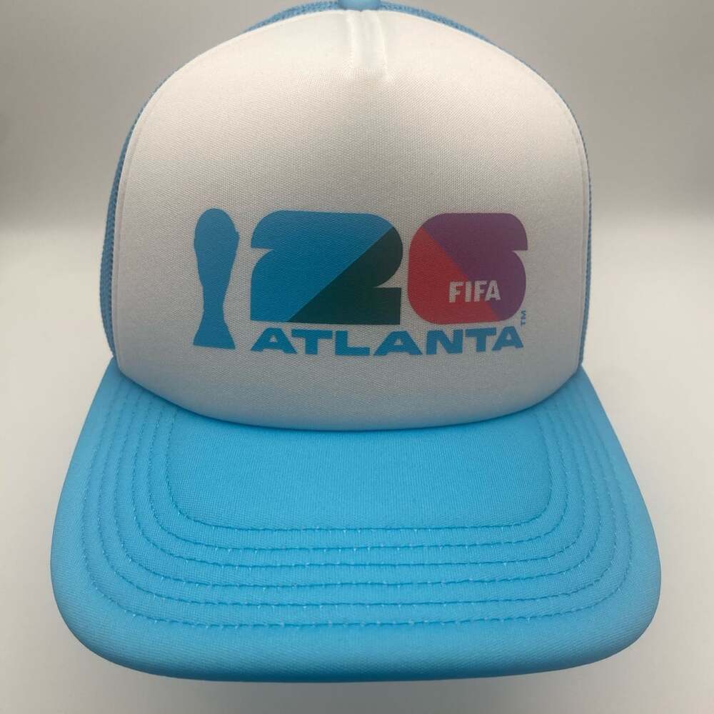 FIFA World Cup 2026 Atlanta Host City Trucker Hat